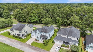 Looking for a Charleston-style home with the rare feature of on Crowfield Golf and Country Club in South Carolina - for sale on GolfHomes.com, golf home, golf lot