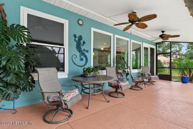 Enjoy breathtaking water views from your backyard - a true on Cimarrone Golf and Country Club in Florida - for sale on GolfHomes.com, golf home, golf lot