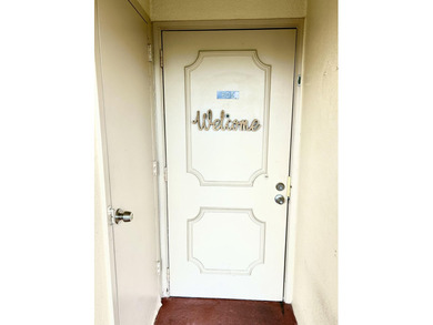 Beautiful view from balcony of golf course and water this 2/2 is on Poinciana Golf Club in Florida - for sale on GolfHomes.com, golf home, golf lot