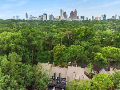 Tucked away on over 5 acres in the heart of Ansley Park, Ansley on Ansley Golf Club At Mid-Town in Georgia - for sale on GolfHomes.com, golf home, golf lot