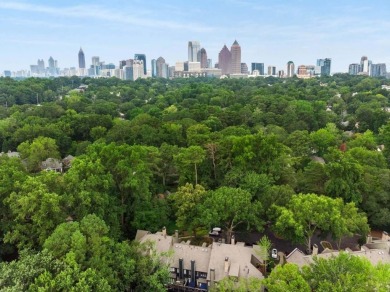 Tucked away on over 5 acres in the heart of Ansley Park, Ansley on Ansley Golf Club At Mid-Town in Georgia - for sale on GolfHomes.com, golf home, golf lot
