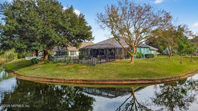 Enjoy breathtaking water views from your backyard - a true on Cimarrone Golf and Country Club in Florida - for sale on GolfHomes.com, golf home, golf lot