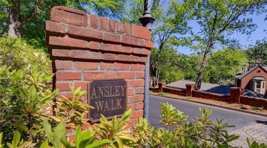 Tucked away on over 5 acres in the heart of Ansley Park, Ansley on Ansley Golf Club At Mid-Town in Georgia - for sale on GolfHomes.com, golf home, golf lot