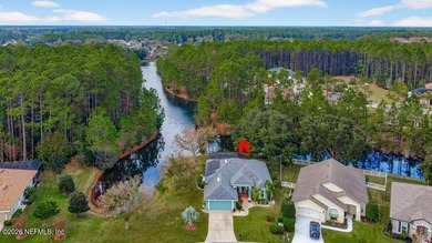 Enjoy breathtaking water views from your backyard - a true on Cimarrone Golf and Country Club in Florida - for sale on GolfHomes.com, golf home, golf lot