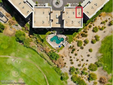 Welcome to this updated, fully furnished, corner penthouse unit! on London Bridge Golf Course in Arizona - for sale on GolfHomes.com, golf home, golf lot