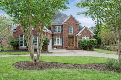Presenting a distinguished ALL brick estate in the prestigious on The Carolina Country Club in South Carolina - for sale on GolfHomes.com, golf home, golf lot