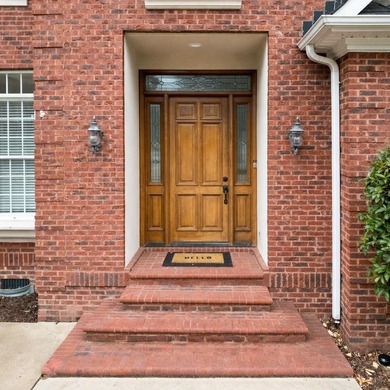 Presenting a distinguished ALL brick estate in the prestigious on The Carolina Country Club in South Carolina - for sale on GolfHomes.com, golf home, golf lot