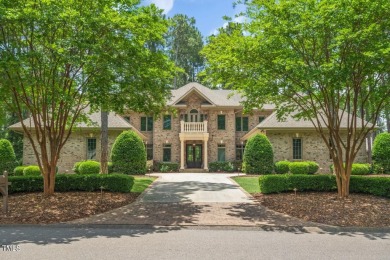 Experience the pinnacle of luxury living in this award-winning on Pinewild Country Club of Pinehurst in North Carolina - for sale on GolfHomes.com, golf home, golf lot