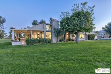 Relax... your search is over!  One level, end-unit living on a on Cathedral Canyon Golf and Tennis Club in California - for sale on GolfHomes.com, golf home, golf lot