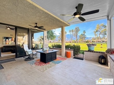 Relax... your search is over!  One level, end-unit living on a on Cathedral Canyon Golf and Tennis Club in California - for sale on GolfHomes.com, golf home, golf lot