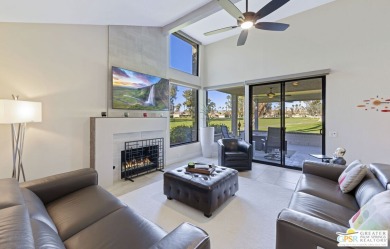 Relax... your search is over!  One level, end-unit living on a on Cathedral Canyon Golf and Tennis Club in California - for sale on GolfHomes.com, golf home, golf lot