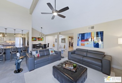 Relax... your search is over!  One level, end-unit living on a on Cathedral Canyon Golf and Tennis Club in California - for sale on GolfHomes.com, golf home, golf lot