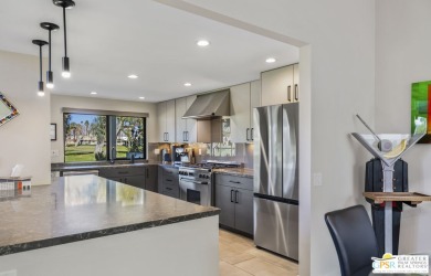 Relax... your search is over!  One level, end-unit living on a on Cathedral Canyon Golf and Tennis Club in California - for sale on GolfHomes.com, golf home, golf lot