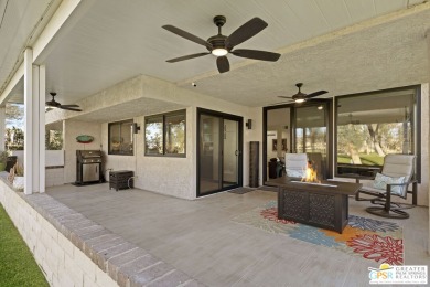 Relax... your search is over!  One level, end-unit living on a on Cathedral Canyon Golf and Tennis Club in California - for sale on GolfHomes.com, golf home, golf lot