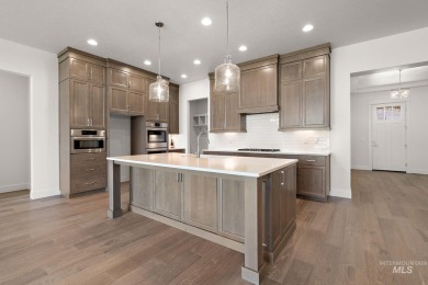 Welcome home to this stunning, single-level retreat that offers on Falcon Crest Golf Club in Idaho - for sale on GolfHomes.com, golf home, golf lot