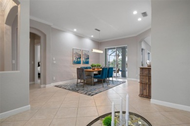 Welcome to 134 Rimini Way, where modern updates meet timeless on Venetian Golf and River Club in Florida - for sale on GolfHomes.com, golf home, golf lot