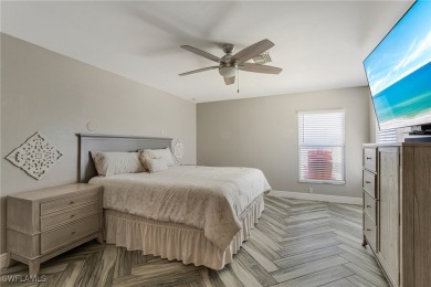 Step into this beautifully reimagined Cape Coral residence where on Palmetto-Pine Country Club in Florida - for sale on GolfHomes.com, golf home, golf lot