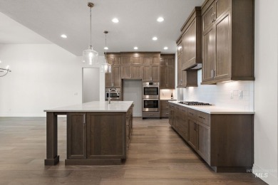 Welcome home to this stunning, single-level retreat that offers on Falcon Crest Golf Club in Idaho - for sale on GolfHomes.com, golf home, golf lot