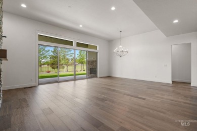 Welcome home to this stunning, single-level retreat that offers on Falcon Crest Golf Club in Idaho - for sale on GolfHomes.com, golf home, golf lot
