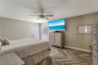 Step into this beautifully reimagined Cape Coral residence where on Palmetto-Pine Country Club in Florida - for sale on GolfHomes.com, golf home, golf lot