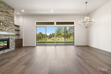 Welcome home to this stunning, single-level retreat that offers on Falcon Crest Golf Club in Idaho - for sale on GolfHomes.com, golf home, golf lot