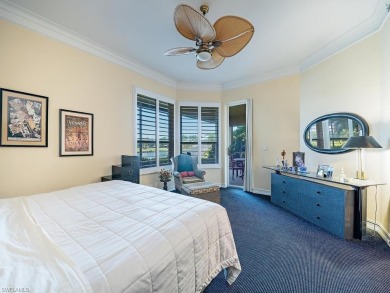 RARE OPPORTUNITY: This 1st-floor end-unit with SPACTULAR 18th on Pelican Marsh Golf Club in Florida - for sale on GolfHomes.com, golf home, golf lot