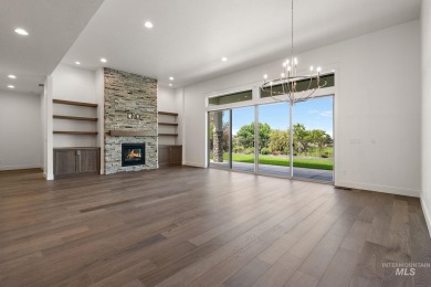 Welcome home to this stunning, single-level retreat that offers on Falcon Crest Golf Club in Idaho - for sale on GolfHomes.com, golf home, golf lot