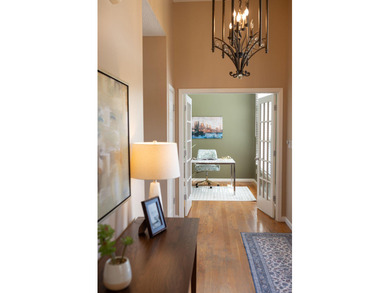 RARE LAKEFRONT OPPORTUNITY WITH SOLAR EFFICIENCY! Discover the on Peninsula Golf Resort in Kentucky - for sale on GolfHomes.com, golf home, golf lot