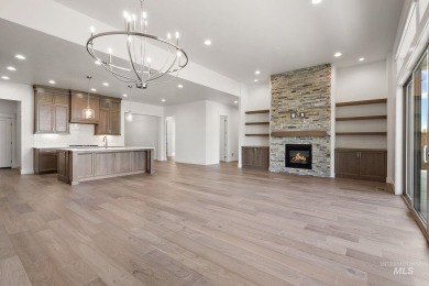 Welcome home to this stunning, single-level retreat that offers on Falcon Crest Golf Club in Idaho - for sale on GolfHomes.com, golf home, golf lot