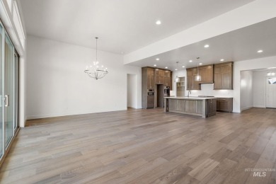 Welcome home to this stunning, single-level retreat that offers on Falcon Crest Golf Club in Idaho - for sale on GolfHomes.com, golf home, golf lot