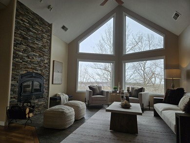 RARE LAKEFRONT OPPORTUNITY WITH SOLAR EFFICIENCY! Discover the on Peninsula Golf Resort in Kentucky - for sale on GolfHomes.com, golf home, golf lot