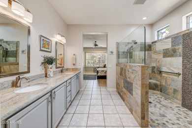Tucked away on a private corner of a quiet cul-de-sac, this on Granite Falls Golf Club  in Arizona - for sale on GolfHomes.com, golf home, golf lot