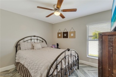 Step into this beautifully reimagined Cape Coral residence where on Palmetto-Pine Country Club in Florida - for sale on GolfHomes.com, golf home, golf lot
