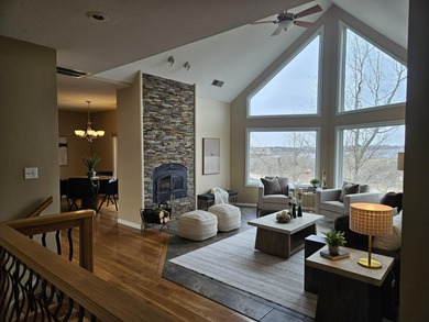 RARE LAKEFRONT OPPORTUNITY WITH SOLAR EFFICIENCY! Discover the on Peninsula Golf Resort in Kentucky - for sale on GolfHomes.com, golf home, golf lot