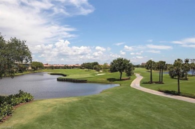 RARE OPPORTUNITY: This 1st-floor end-unit with SPACTULAR 18th on Pelican Marsh Golf Club in Florida - for sale on GolfHomes.com, golf home, golf lot