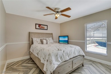 Step into this beautifully reimagined Cape Coral residence where on Palmetto-Pine Country Club in Florida - for sale on GolfHomes.com, golf home, golf lot