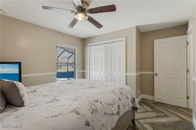 Step into this beautifully reimagined Cape Coral residence where on Palmetto-Pine Country Club in Florida - for sale on GolfHomes.com, golf home, golf lot