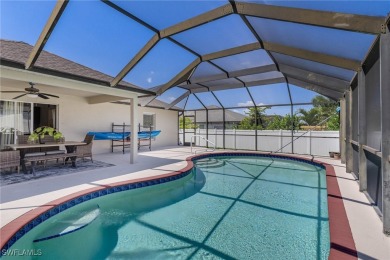 Step into this beautifully reimagined Cape Coral residence where on Palmetto-Pine Country Club in Florida - for sale on GolfHomes.com, golf home, golf lot