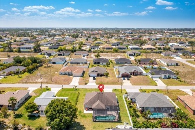 Step into this beautifully reimagined Cape Coral residence where on Palmetto-Pine Country Club in Florida - for sale on GolfHomes.com, golf home, golf lot