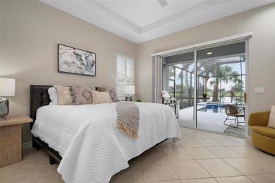 Welcome to 134 Rimini Way, where modern updates meet timeless on Venetian Golf and River Club in Florida - for sale on GolfHomes.com, golf home, golf lot