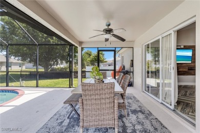 Step into this beautifully reimagined Cape Coral residence where on Palmetto-Pine Country Club in Florida - for sale on GolfHomes.com, golf home, golf lot