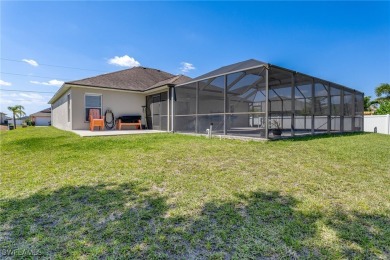 Step into this beautifully reimagined Cape Coral residence where on Palmetto-Pine Country Club in Florida - for sale on GolfHomes.com, golf home, golf lot