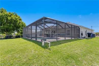 Step into this beautifully reimagined Cape Coral residence where on Palmetto-Pine Country Club in Florida - for sale on GolfHomes.com, golf home, golf lot