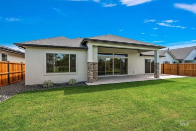 Welcome home to this stunning, single-level retreat that offers on Falcon Crest Golf Club in Idaho - for sale on GolfHomes.com, golf home, golf lot