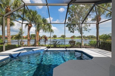 Welcome to 134 Rimini Way, where modern updates meet timeless on Venetian Golf and River Club in Florida - for sale on GolfHomes.com, golf home, golf lot