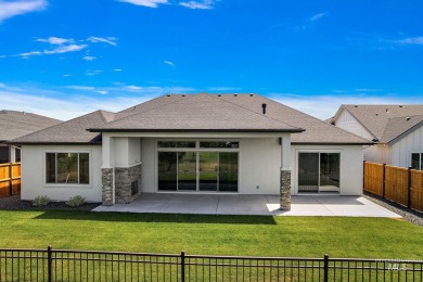 Welcome home to this stunning, single-level retreat that offers on Falcon Crest Golf Club in Idaho - for sale on GolfHomes.com, golf home, golf lot