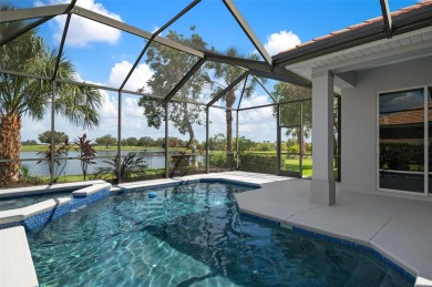 Welcome to 134 Rimini Way, where modern updates meet timeless on Venetian Golf and River Club in Florida - for sale on GolfHomes.com, golf home, golf lot