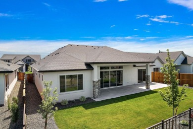 Welcome home to this stunning, single-level retreat that offers on Falcon Crest Golf Club in Idaho - for sale on GolfHomes.com, golf home, golf lot
