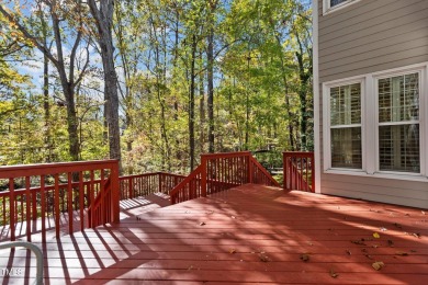 This lovely Lochmere home will charm you throughout the holiday on Lochmere Golf Club in North Carolina - for sale on GolfHomes.com, golf home, golf lot