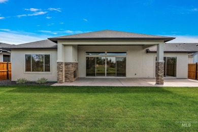 Welcome home to this stunning, single-level retreat that offers on Falcon Crest Golf Club in Idaho - for sale on GolfHomes.com, golf home, golf lot